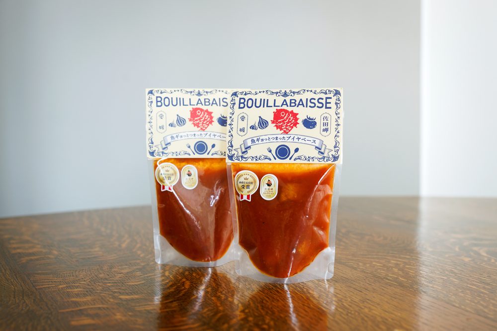 魚ギョっとつまったブイヤベース